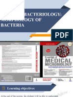 Chapter 3.2-Morphology and Physiology of Bacteria