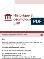 ALNV-01-Historique Et Déontologie LNV