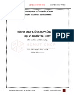 Tổng hợp công thức đại số tuyến tính cuối kì HK231