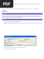 Tech Note 364 - How To Configure The BatchGuiConfig ActiveX Control For Redundancy Client Switch-Over