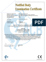 NB Eu Type Examination Certificate Final - 072422