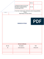 Sheet Pile Compound Wall