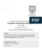 ChristianTheologyofReligions