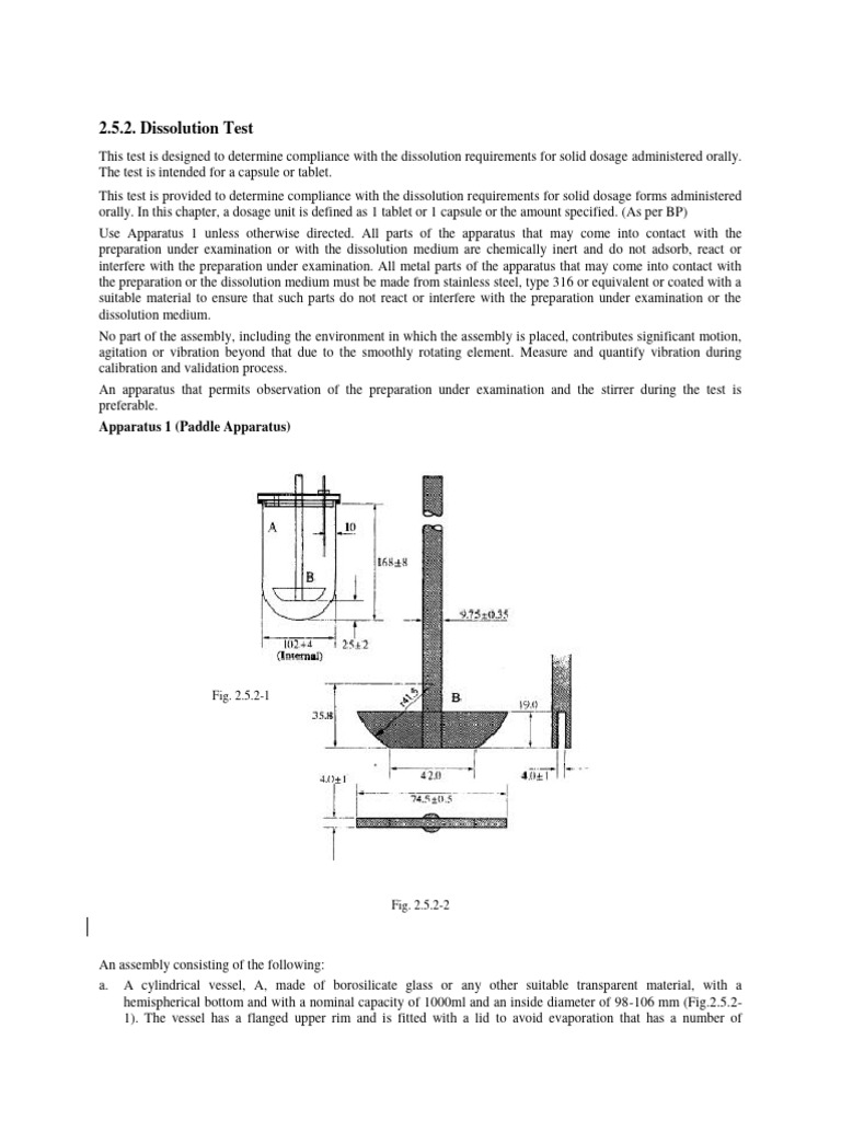 Oral Solid Dosage Dissolution Testing Guide | PDF | Buffer Solution ...