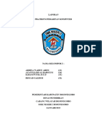 Laporan Praktikum Perakitan Komputer