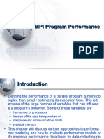 12 MPIProgramPerformance