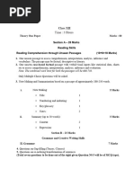 CSEC English SBA Guidelines | PDF | Cognition | Learning