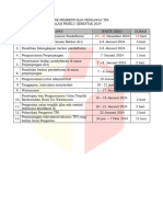 Persyaratan Pendaftaran PTPS