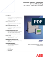 ABB Low Level Conductivity