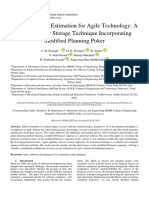 Innovative Cost Estimation For Agile Technology: A Novel Energy Storage Technique Incorporating Modified Planning Poker