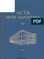 08 Acta Musei Napocensis Viii 1971