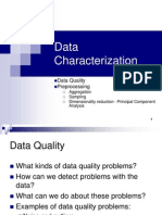 Data Characterization