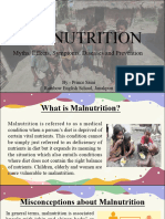 Malnutrition I