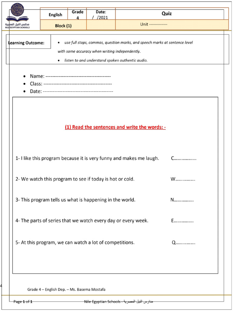 Quiz 3 Block 1 G4 Pdf