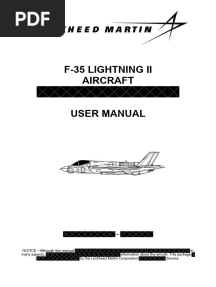 Lockheed Martin F35 User Manual-1