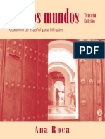 Nuevos Mundos 3rd Edition Workbook Ana R