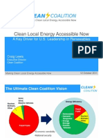 CEN Webinar Presentation - Craig Lewis (Oct. 12, 2011) Clean Coalition