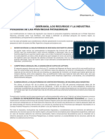 En Defensa de La Soberanía, Los Recursos y La Industria Pesquera