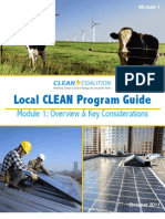 Local CLEAN Program Guide - Module 1 - Overview and Key Considerations AC_67 3 Oct 2011