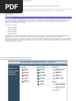 Tech Note 937 - Using WW Panel PC Installation Wizard