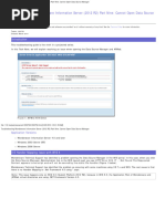 Tech Note 935 - Troubleshooting WIS 2012R2 Part 9 Cannot Open Data Source Manager