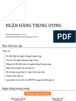 TCH303_Chủ Đề 9_Ngân Hàng Trung Ương