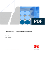 PowerCube 500 V200R001 ICC30&50 Regulatory Compliance Statement