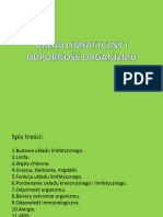 Układ Limfatyczny I Odporność Organizmu