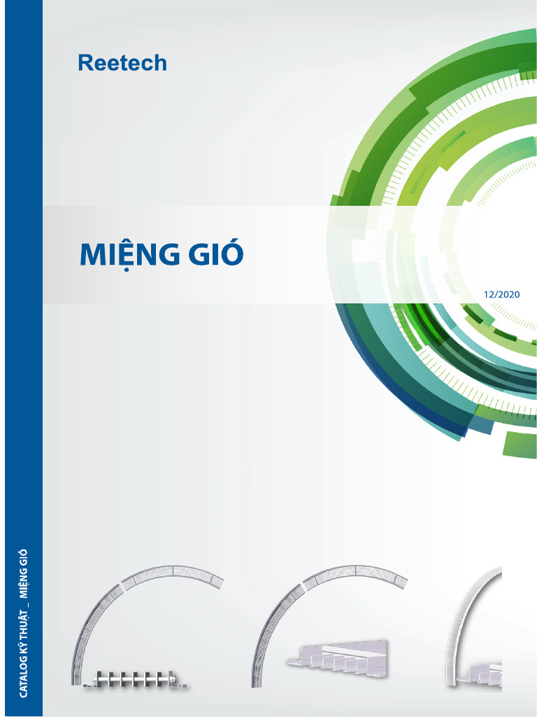 Miệng gió-Reetech Catalogue | PDF