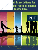 dcf foster rights 4c