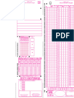 Omr Sheet Model