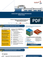 Sosialisasi Kebijakan Pertanahan Pasca Uuck - Pembinaan 2023