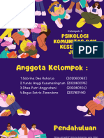 Psikologi Komunitas Dan Kesehatan Jiwa 