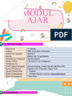 Modul Ajar Matriks