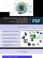 Dakwah Terintegrasi Pemanfaatan Teknologi Digital - Pra Musda MUI DKI