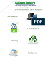 SA E-Waste Profile
