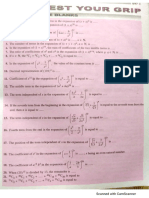 Binomial Theorem