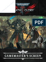 Wrath & Glory - Gamemaster's Screen