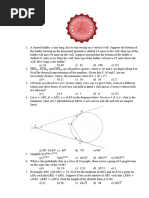 Special Maths Contest 2023 First Round Problems