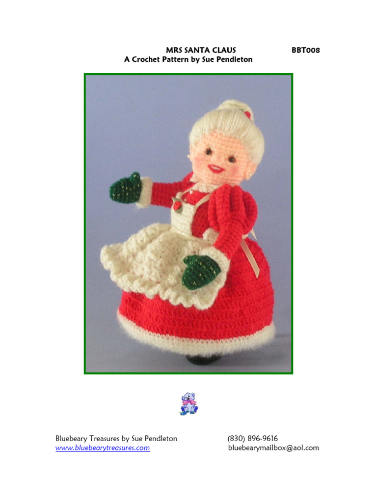 BBT008 Mrs Santa | PDF