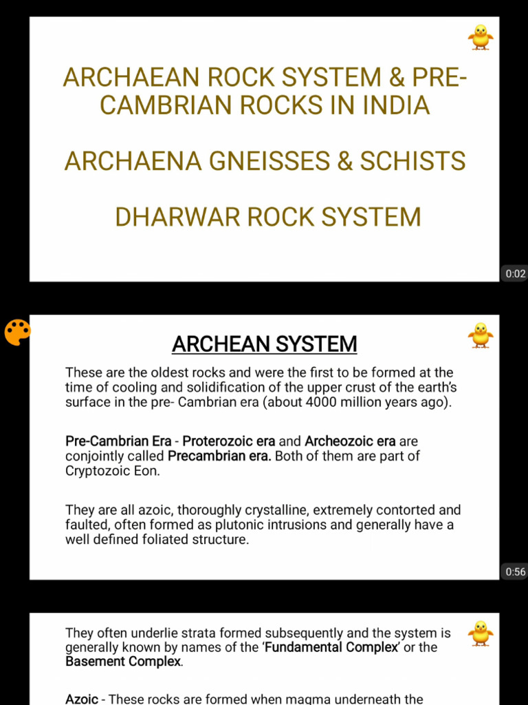Rock System | PDF
