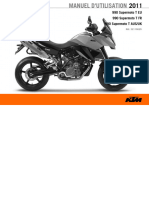 Manuel D'utilisation - KTM SMT 990 2011