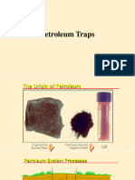 Petroleum Traps