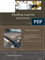 Material Handling (Conveyor)