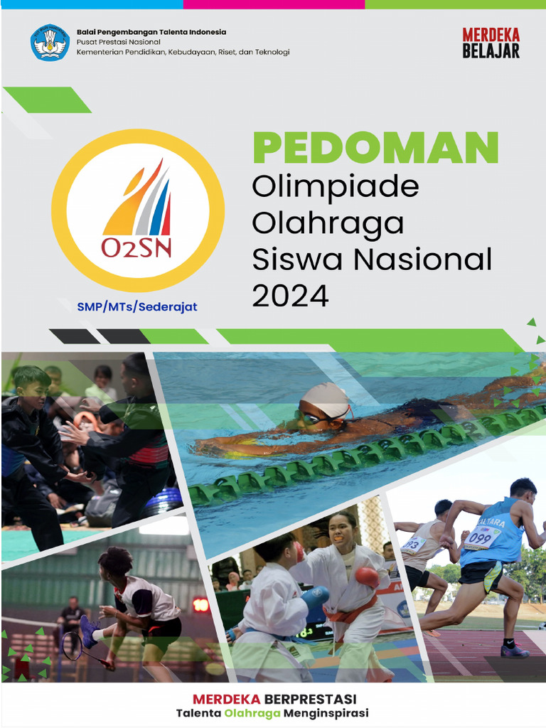 Pedoman O2SN SMP 2024 | PDF