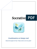 Manual Socrative