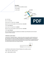 Vérification Au Cisaillement Des Pannes