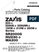 4HK1-XYSA02-10 Katalog Dílů
