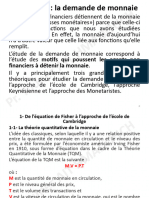 La Demande de Monnaie Par PR AIT HMADOUCH 31 10