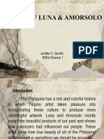 Works of Luna & Amorsolo.1698185287903
